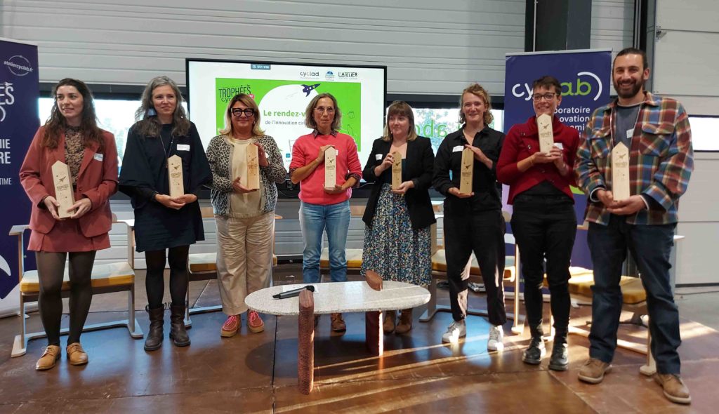 Lauréats Trophées Cyclab 2025