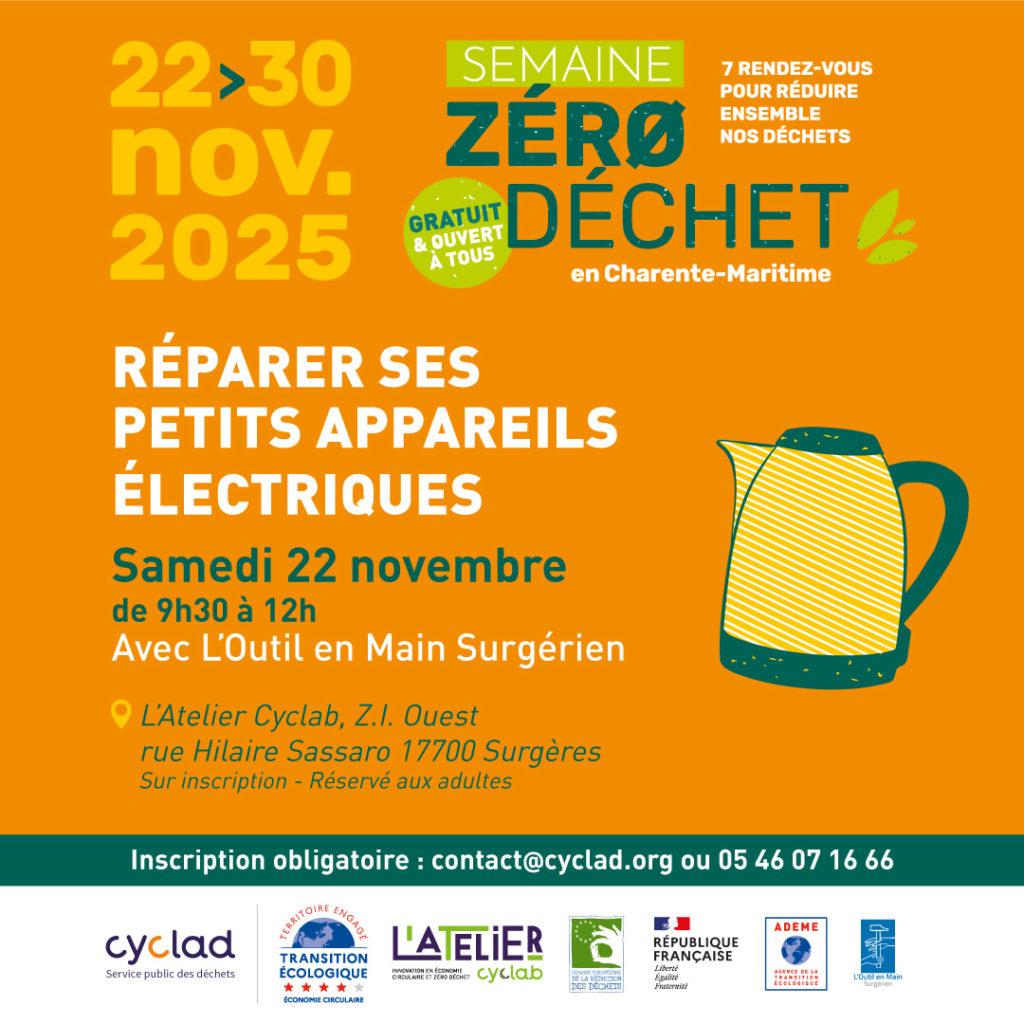 cafe reparation semaine zero dechet