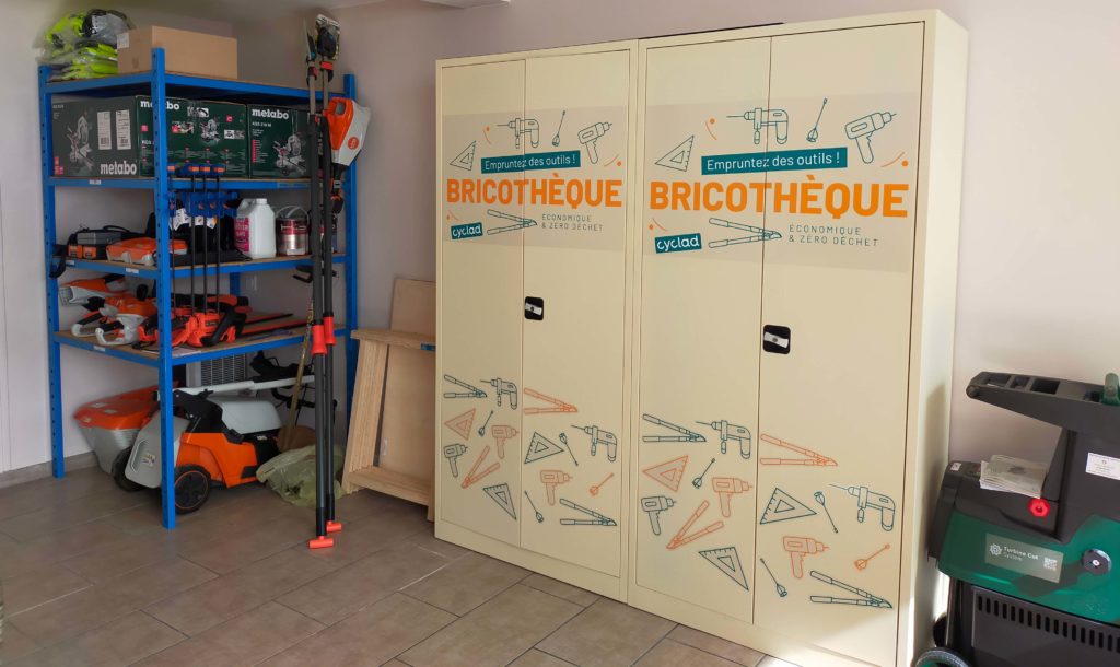 La Bricothèque de Matha