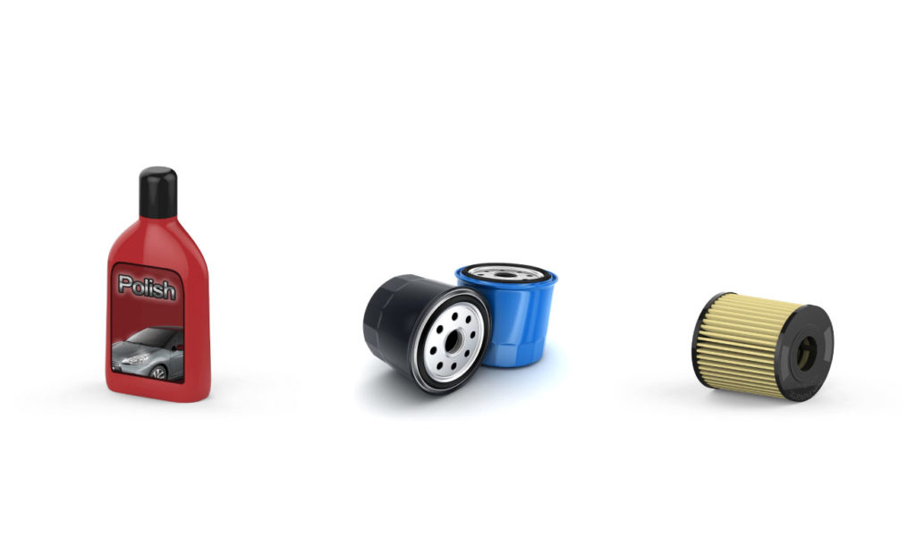 DDS voiture : polish, filtre...