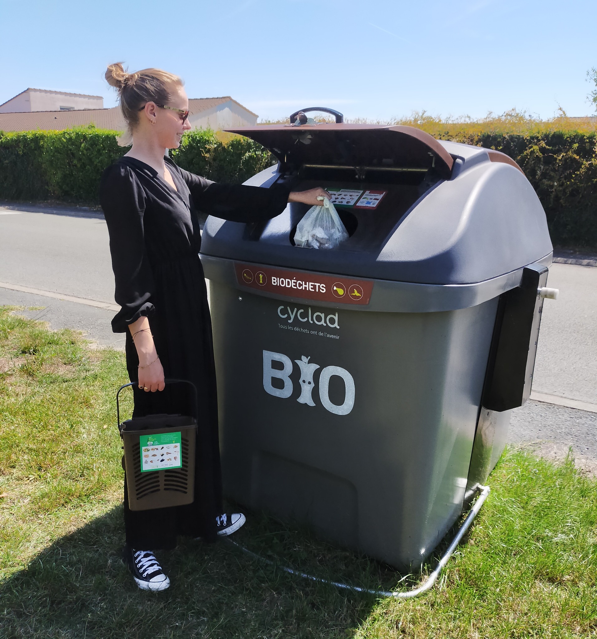Avant l’été, adoptez le tri des biodéchets