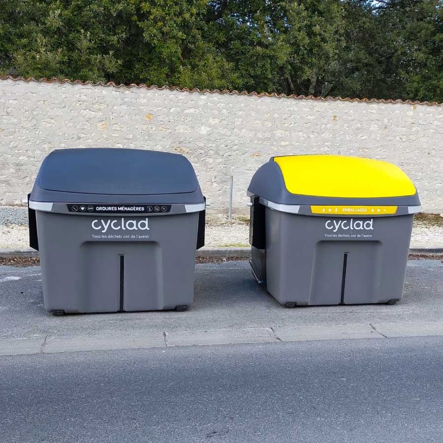St-Savinien-sur-Charente : la collecte évolue