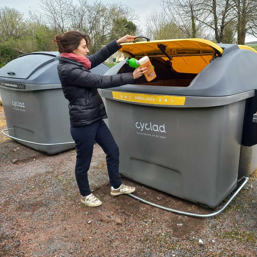 St-Savinien-sur-Charente : la collecte évolue
